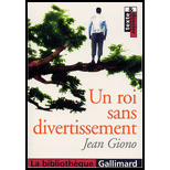 Un Roi Sans Divertissement