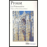 La Prisonniere 89 Edition, by Marcel Proust - ISBN 9782070381777