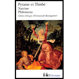 Pyrame Et Thisbe Narcisse Philomena