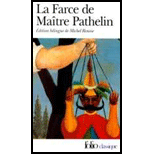 Farce De Maitre Pathelin