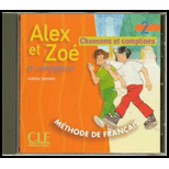 Alex Et Zoe Level 2   Audio CD (Software)