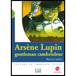 Arsene Lupin Gentelman Cambrioleur   With CD