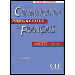 Communication Progressive Du Francais