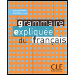 Grammaire Expliquee Du Francais