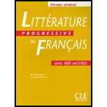 Litterature Progress. Du Francais Avance