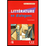 Litterature En Dialogues   With Audio CD