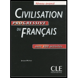 Civilisation Progressive Du Francais Textbook