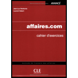 Affaires. Com Cahier Dexercices (Workbook)