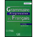 Grammaire Progressive Du Francais