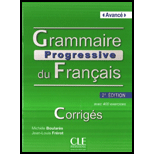 Grammaire Progressive Du Francais