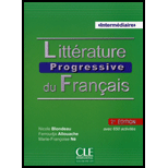 Litterature Progressive Du Francais