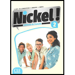 Nickel! 2 methode de francais A2/ B1 - With DVD by H. Auge and M.D. Canada Pujols - ISBN 9782090385014