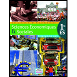 Sciences, Economiques and Sociales, Lvl. 1 Es