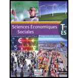 Sciences, Economiques and Sociales, Term Es