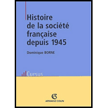 Histoire De La Societe Francaise Depuis 1945