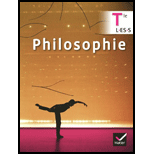 Philosophie Tles L, Es, S