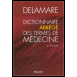 Dictionnaire Abrege Des Termes De Medecine