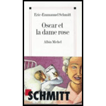 Oscar et la dame rose 02 Edition, Eric Emmanuel Schmitt (9782226135025 