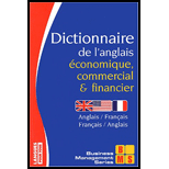 Dictionnaire De LAnglais Economique