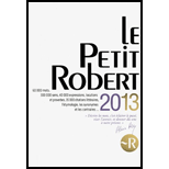 Le Petit Robert