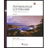 Anthologie Litteraire Du Moyen Age Au