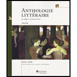 Anthologie Litteraire, Volume 2