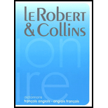 Collins Robert French Dictionary (Canadian)