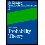 Probability Theory