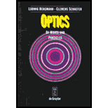 Optics  Of Waves and Particles