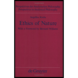 Ethics of Nature A Map