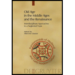 Old Age in Middle Ages and Renaissance