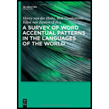 SURVEY OF WORD ACCENTUAL PATTERNS IN