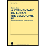 Commentary on Lucan, De Bello Civili