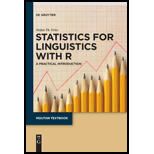 Statistics for Linguistics with R A Practical Introduction