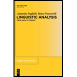 Linguistic Analysis