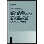 Linguistic Realization of Evidentiality in European Languages