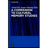 Companion to Cultural Memory Studies