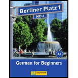 Berliner Platz 1 NEU   Package 13 Edition, by Lemcke - ISBN 9783126051347
