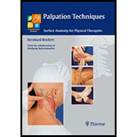 Palpation Techniques  Surface Anatomy