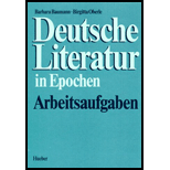 Deutsche Literatur in Epochen .