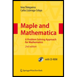 Maple and Mathematica