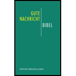 Gute Nachricht Bibel German Bible