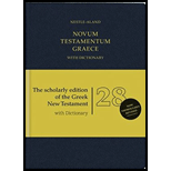 Novum Testamentum Graece With Dictionary (Rev.)