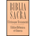 Biblia Sacra Ultriusque Testament