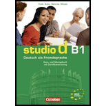 Studio D B1. Gesamtband 3