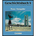 Geschichtsbuch 4 Neue Ausgabe