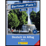 Berliner Platz 1   With CD