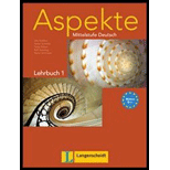 Aspekte Mittelstufe Deutsch  Lehrbuch 1   With Dvd