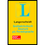 Grosswoerterbuch Deutsch Als Fremdsprac