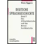 Deutsche Sprachgeschichte Band 1